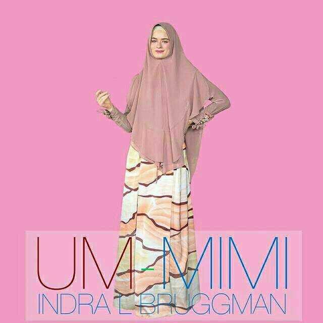 TATIANA, GAMIS SYARI By INDRA BRUGGMAN