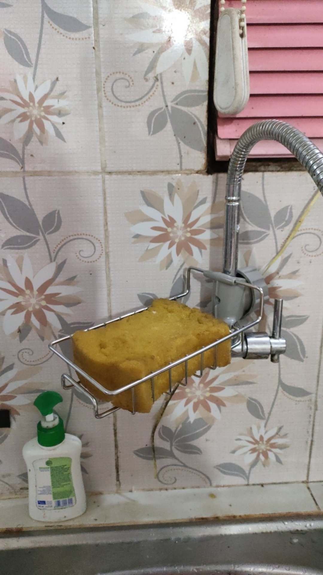 [home Comfort] - Stouge Rak Gantungan Barang Keran Air Peralatan Dapur Sabun - Pxm19