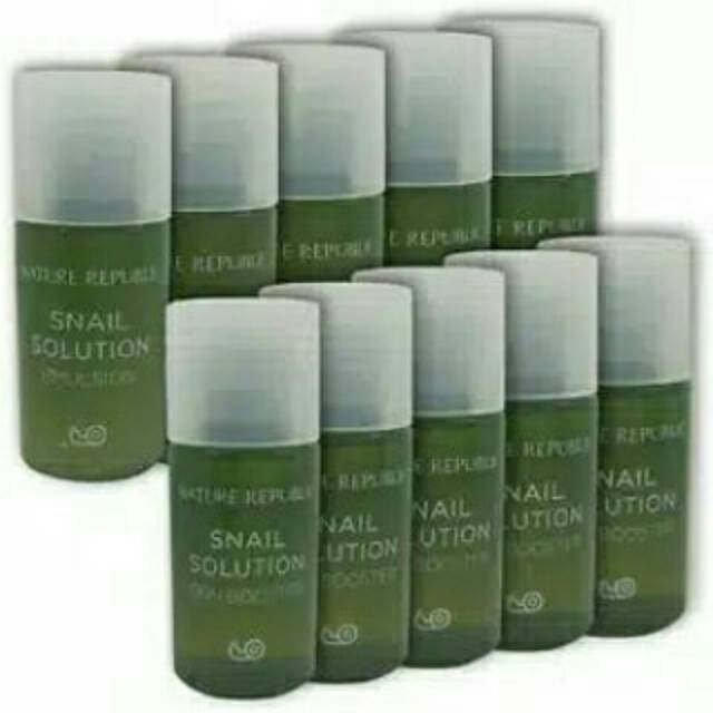 NATURE REPUBLIC - SNAIL SOLUTION SKIN BOOSTER