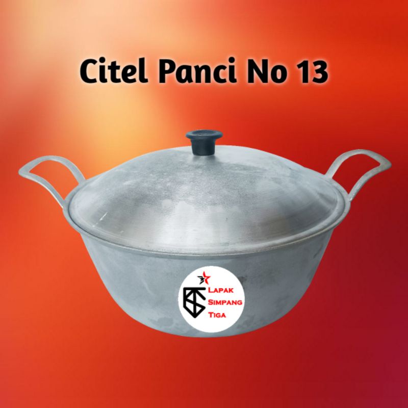 No 13 Citel Katel Liwet Rebus Goreng Panci Khas Tasikmalaya