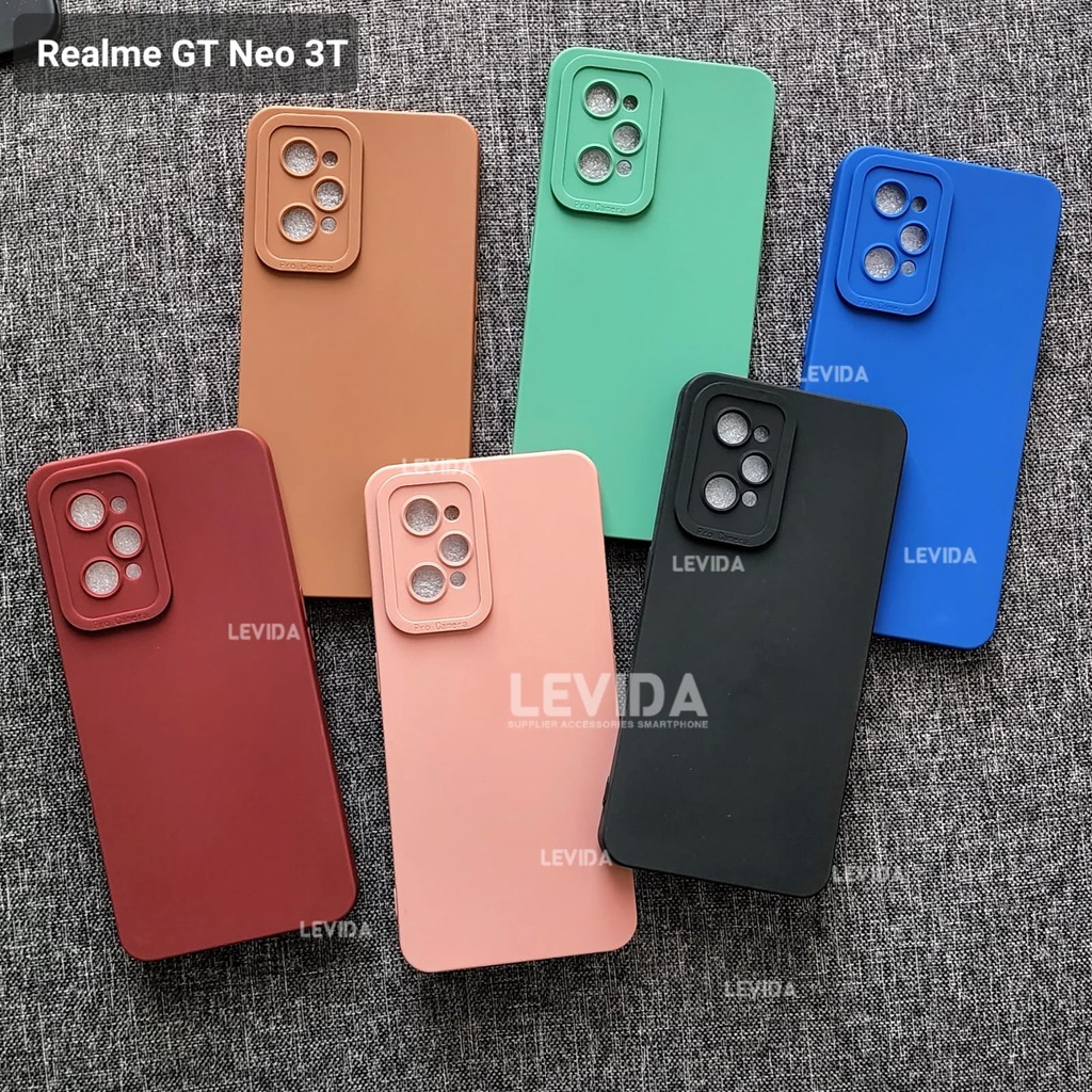 Realme GT Neo 3 Case Macaron Pro Camera Case Realme GT Neo 3