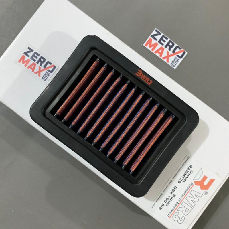 Air Filter Saringan Filter Udara WR3 Yamaha MT25 MT-25 MT 25 New Old / Yamaha R25 R 25 New Old