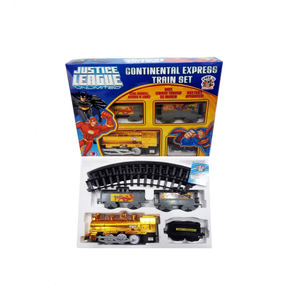 continental express train set