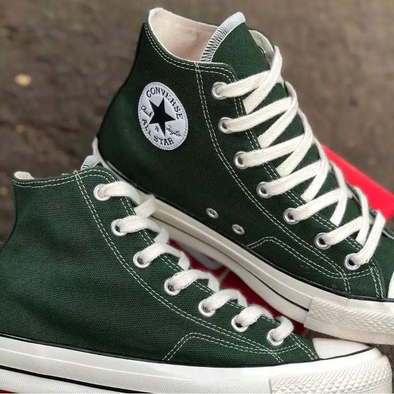 CONVERSE 70s HIGH GREEN ARMY PREMIUM MADE IN VIETNAM