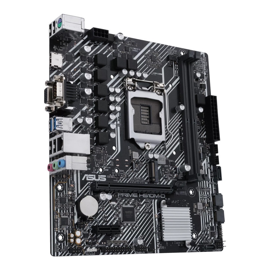 Asus PRIME H510M-D/CSM Motherboard