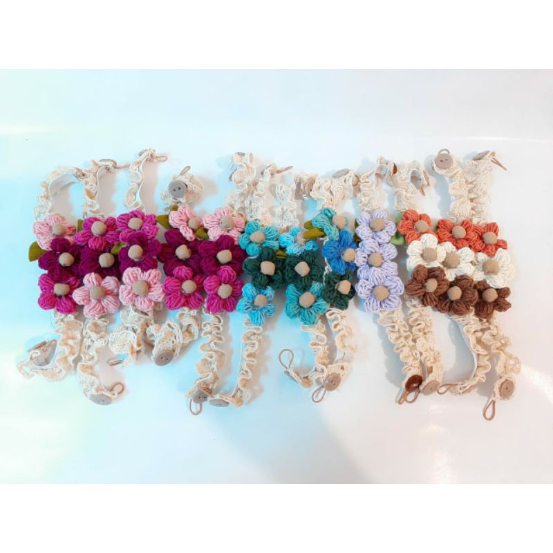 Konektor Masker Hijab - Kancing Tali Pengait Masker - Pengikat Masker – Konektor Kancing