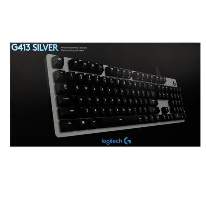 Logitech Keyboard Mechanical G413 Backlight Keyboard Gaming