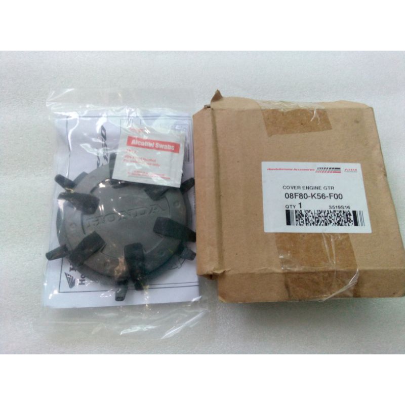 aksesoris cover pelindung blok. mesin crank case engine cover honda new CB SONIC 150R FACELIFT CBR F