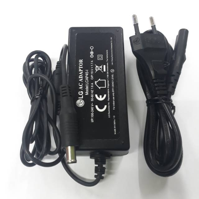 Adaptor LED LCD Monitor Samsung LG 14-19v 1.07-1.7a