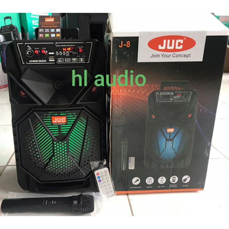 PORTABLE JUC J8