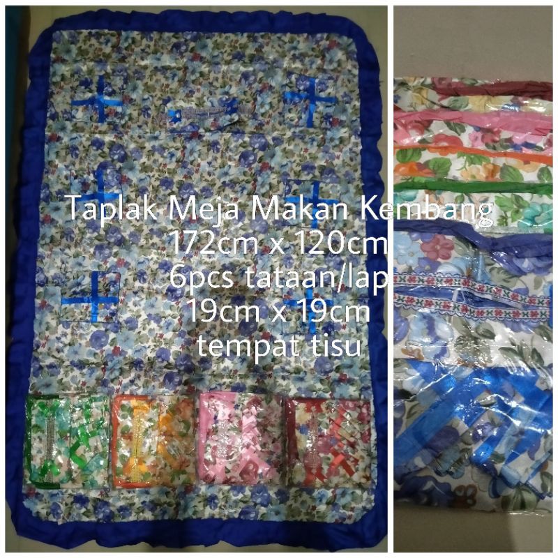 Taplak Meja Makan Renda