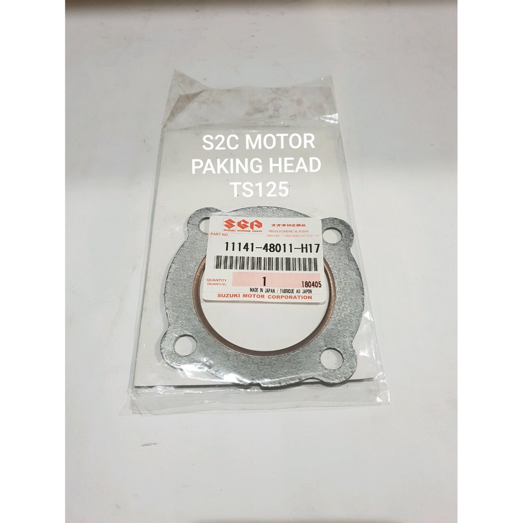 Paking Blok Head Ts125 Original