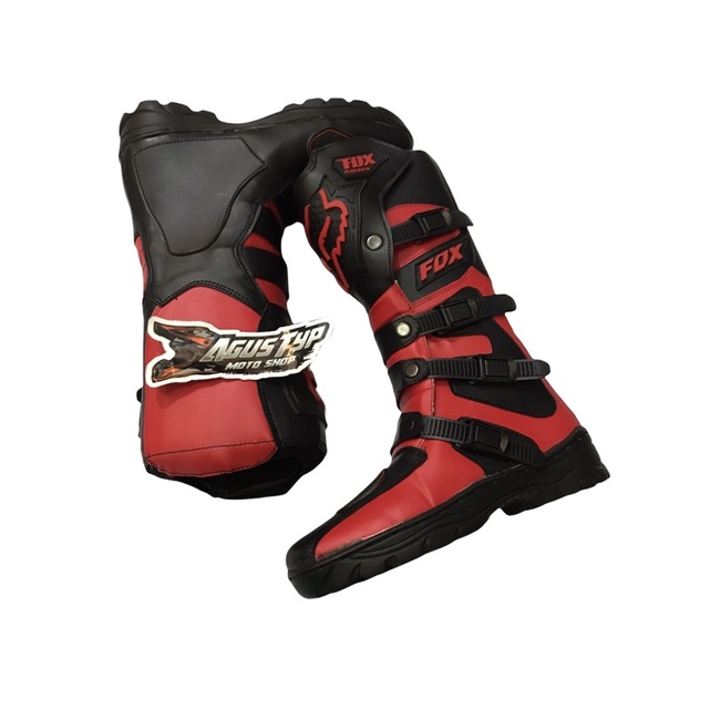sepatu cross fox racing