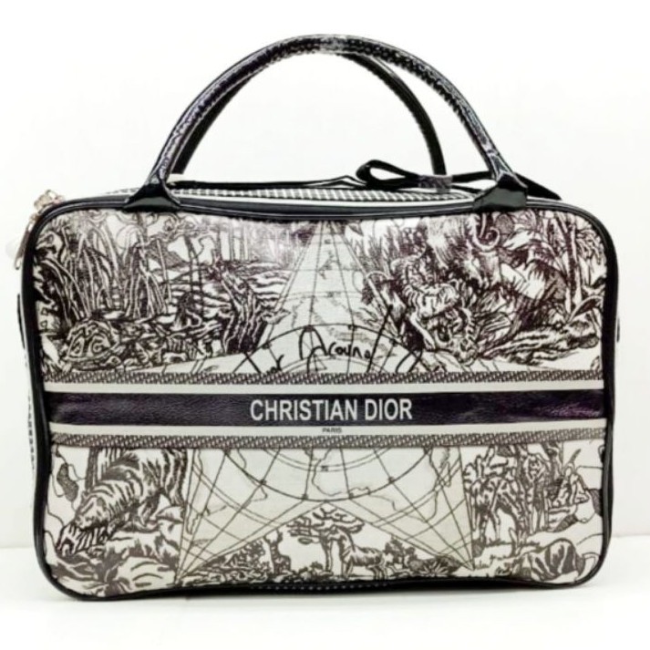 Jual TRAVEL BAG TAS KOPER PAKAIAN SPON CHRIST DIOR BINTANG * Indonesia