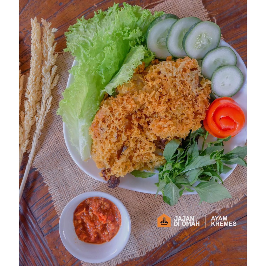 

Ayam Kremes |Frozen| 1/2 Ekor