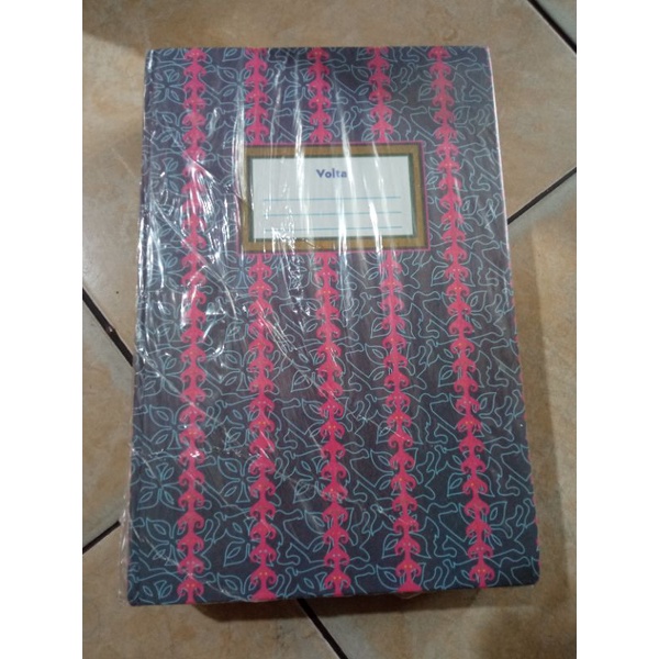 

buku tulis folio volta hard cover 100 lembar