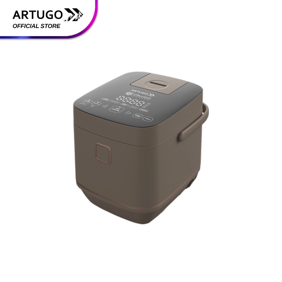 Artugo Rice Cooker Low Carbo CR 7102 DG Kapasitas 2 Liter