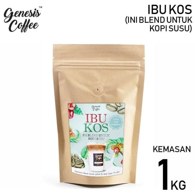 

IBU KOS (INI BLEND UNTUK KOPI SUSU) / ES KOPI SUSU BLEND KEMASAN 1KG