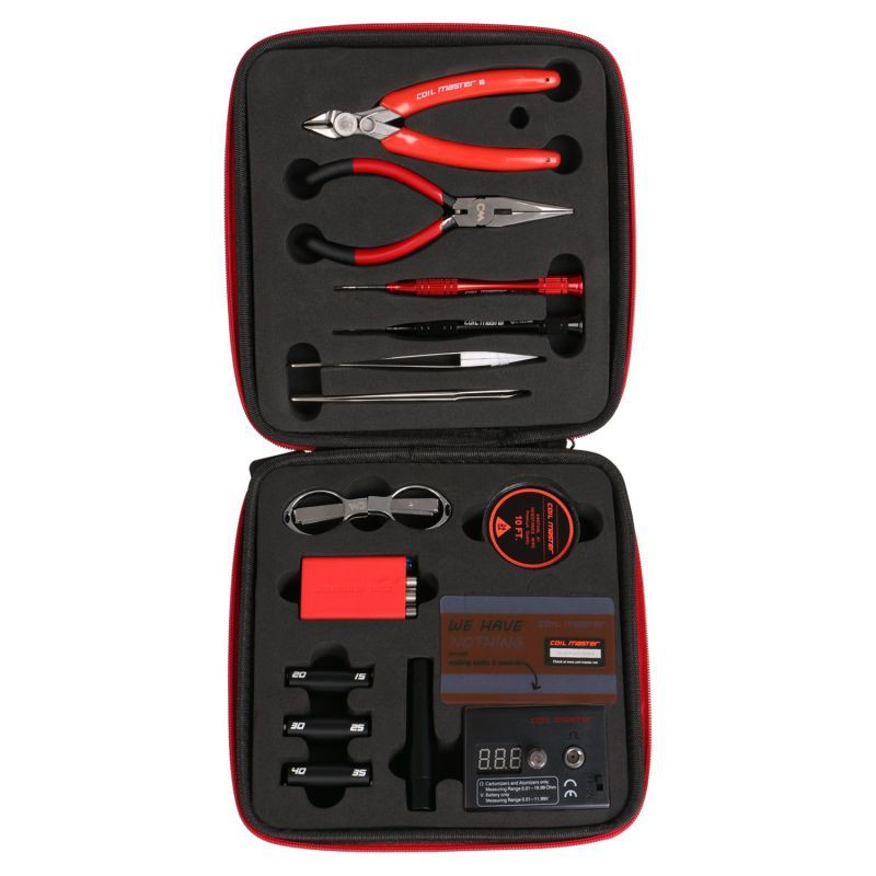 Coil Master DIY Tool Kit for V2 Clone