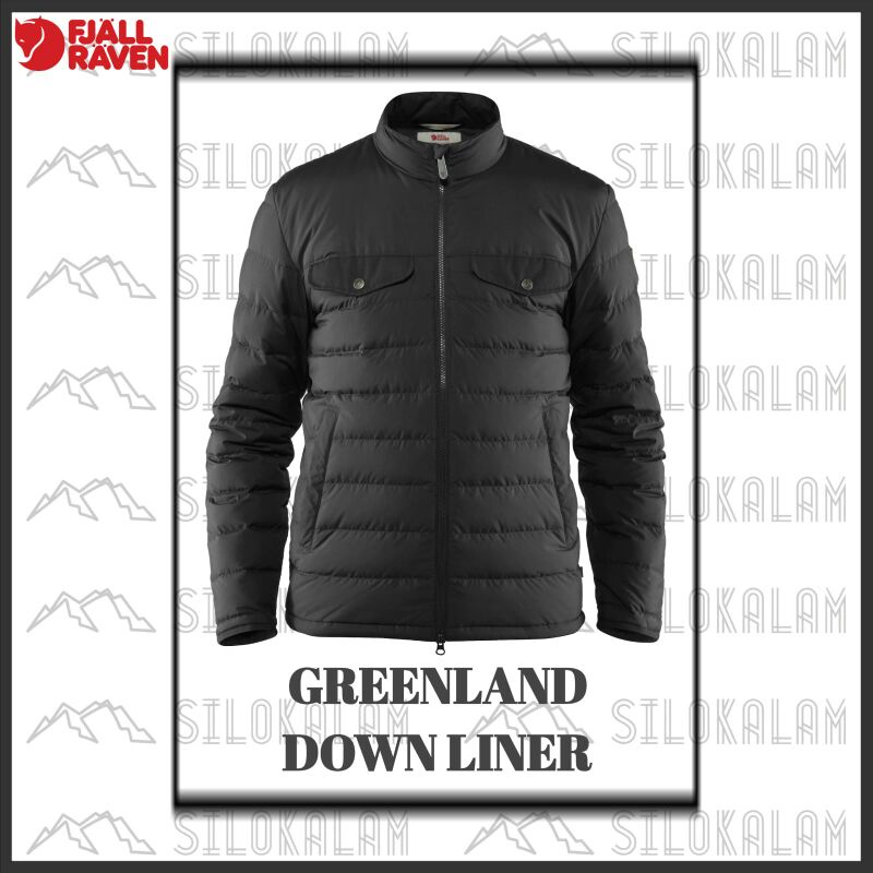 JAKET FJALLRAVEN GREENLAND DOWN LINER JACKET ORIGINAL