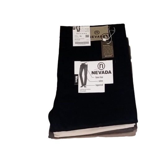 Celana Panjang Nevada Slimfit Cotton Premium Size 27-38