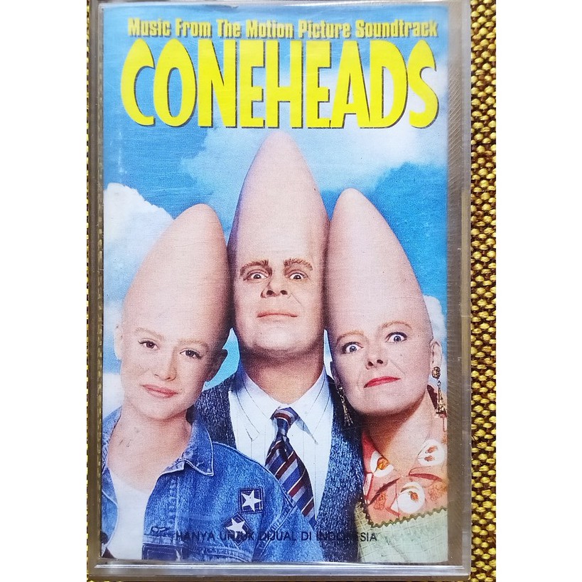 Kaset ost conehead