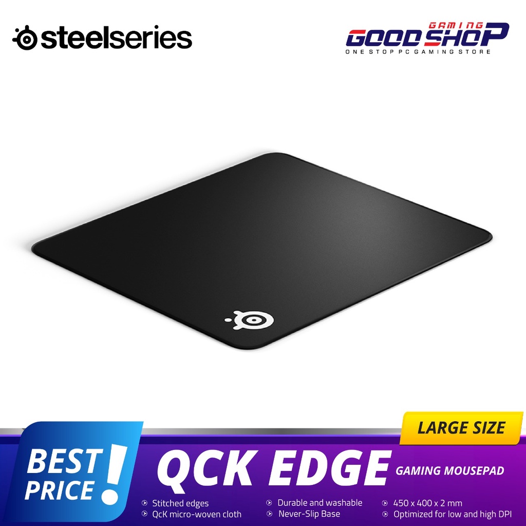 SteelSeries QcK Edge Large - Gaming Mousepad