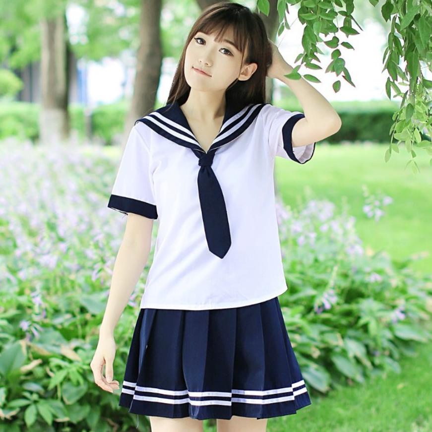 COD SEIFUKU 7 / SERAGAM SEKOLAH JEPANG / COSPLAY ANIME MANGA MURID SEKOLAH JEPANG NAVY
