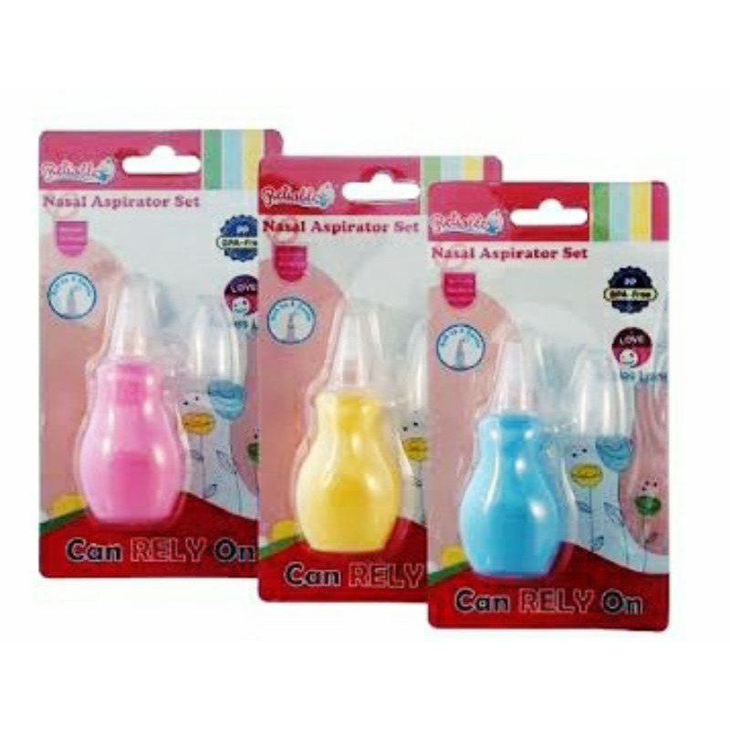 RELIABLE ALAT PENYEDOT INGUS BAYI BABY NASAL ASPIRATOR 8815