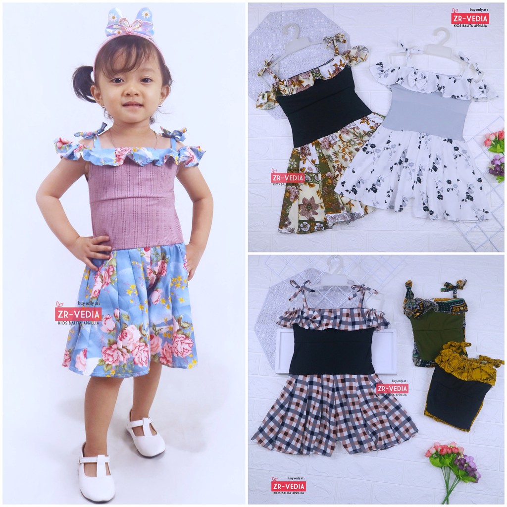 Jumpsuit Sweety uk Bayi - 4 Tahun / Baju Anak Perempuan Overall Kensi Baby Cewek Adem Born Import kiosbalitaaprilia