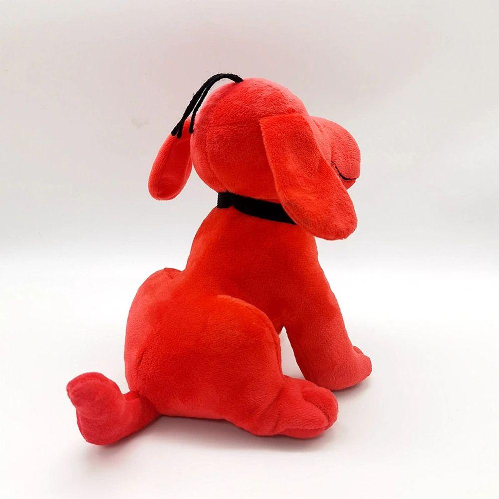 Lanfy The Big Red Dog Plush Toy Kawaii 22 cm Mainan Lembut Mainan Anak Kartun Plush Doll Boneka Anime