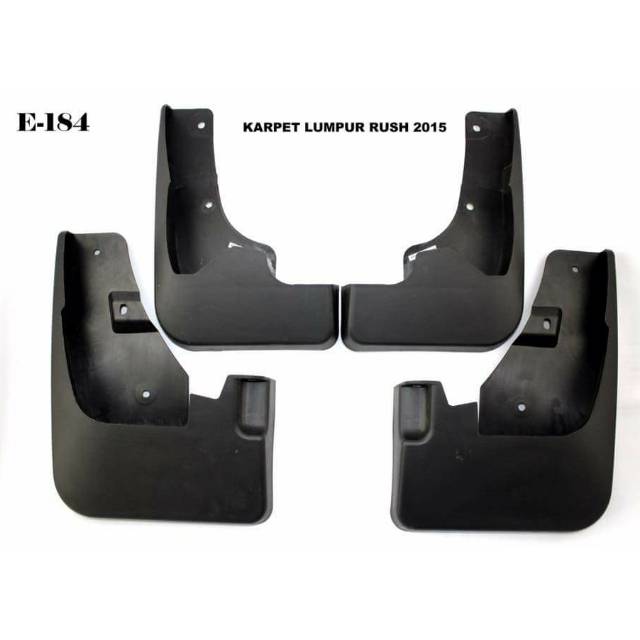MUD GUARD KARPET LUMPUR RUSH NEW 2015