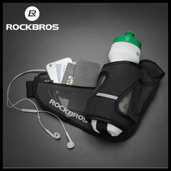 Rockbros Tas Pinggang Olahraga Lari Jogging Sepeda Premium Quality