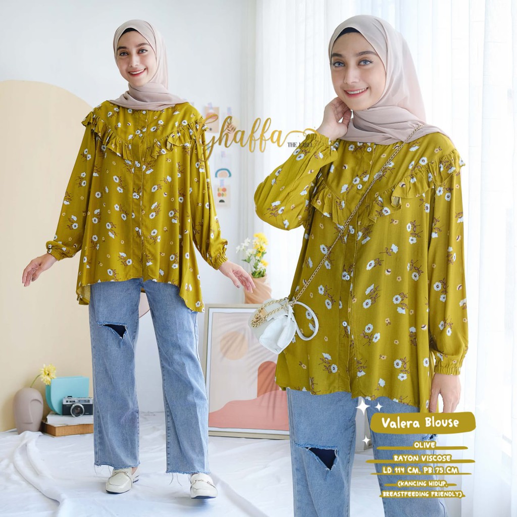 VALERA BLOUSE / ORIGINAL BERLABEL / GHAFFA THE LABEL