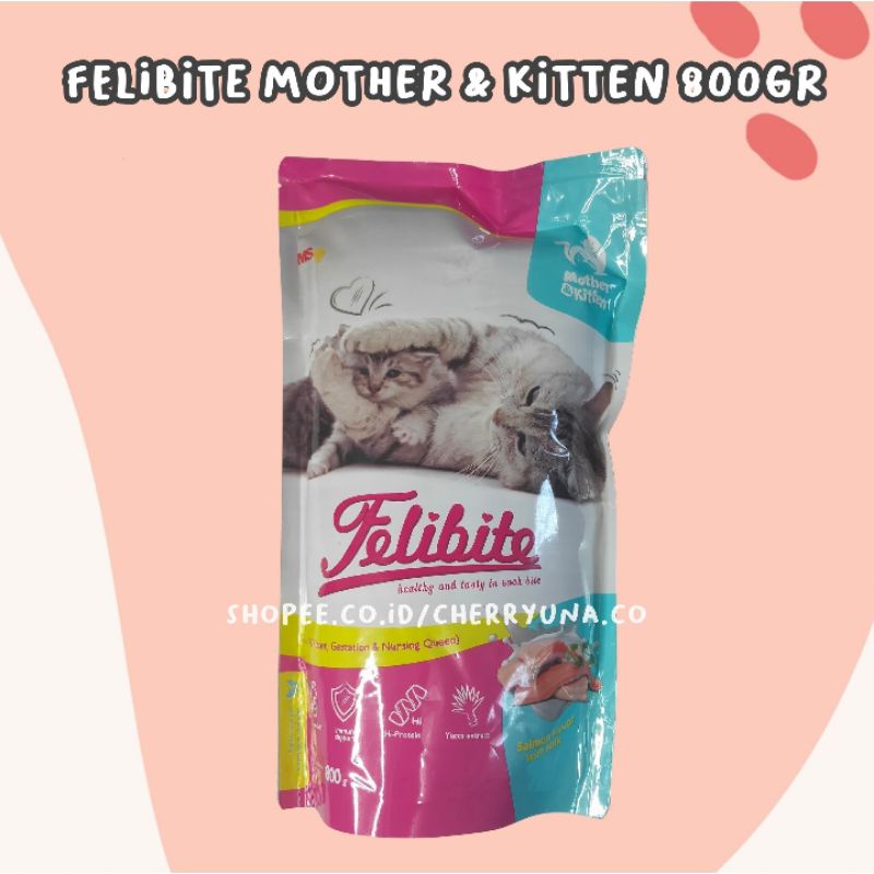 Felibite Mother &amp; Kitten 800Gr Dry Food
