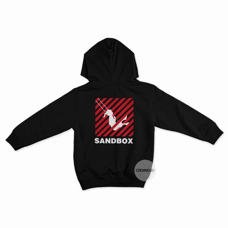 HOODIE SANDBOX Size M - XXXL