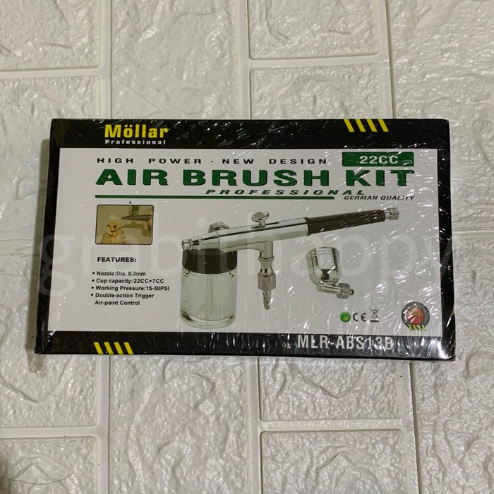 AIR BRUSH KIT 22cc Pen Paint TG-133B Spray Gun Spet Lukis