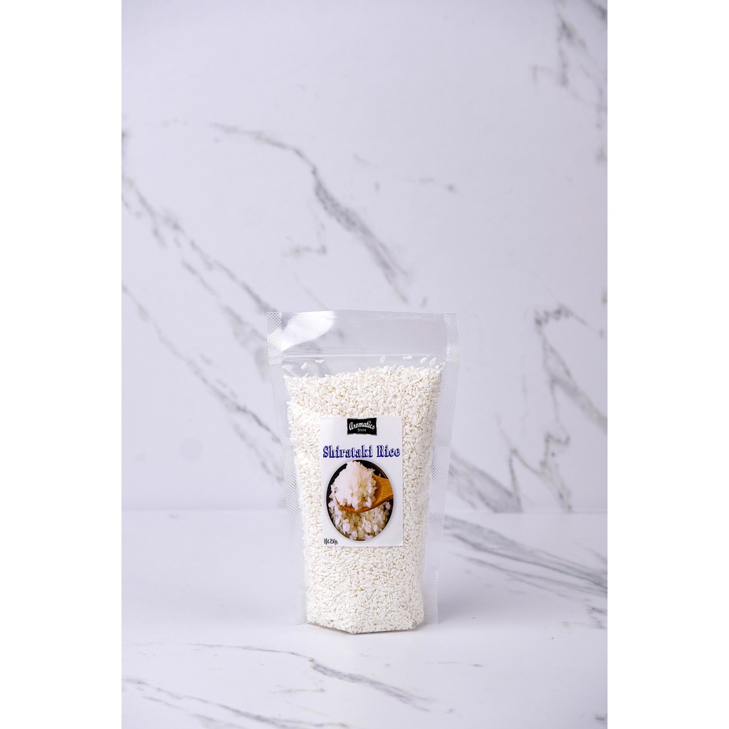 

Shirataki rice 250gr