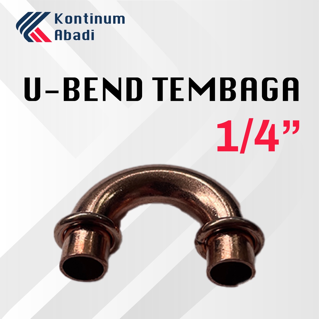 U-BEND / UBEN / U BEN AC TEMBAGA | 1/4