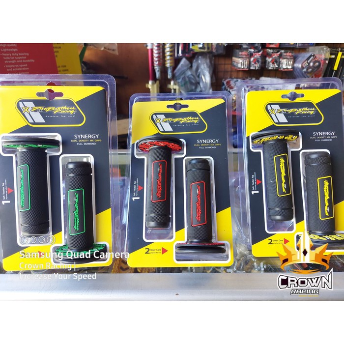 Handgrip Two Brothers Karet Universal