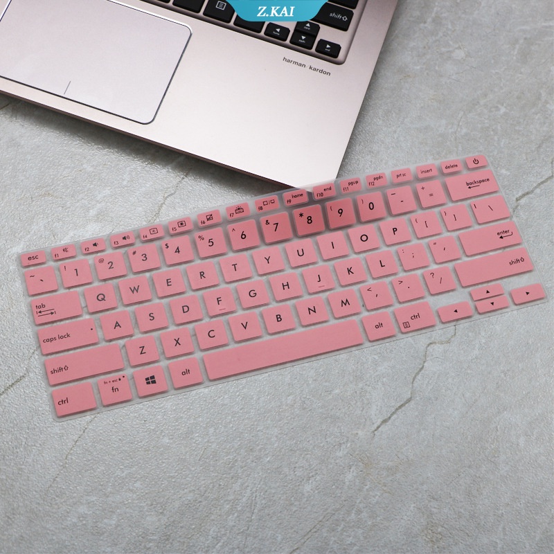 Skin Silikon Cover Keyboard Laptop Ukuran 14 &quot;Untuk ASUS Zenbook 14 UX433 UX433F UX433FAC Ux433Fn UX433