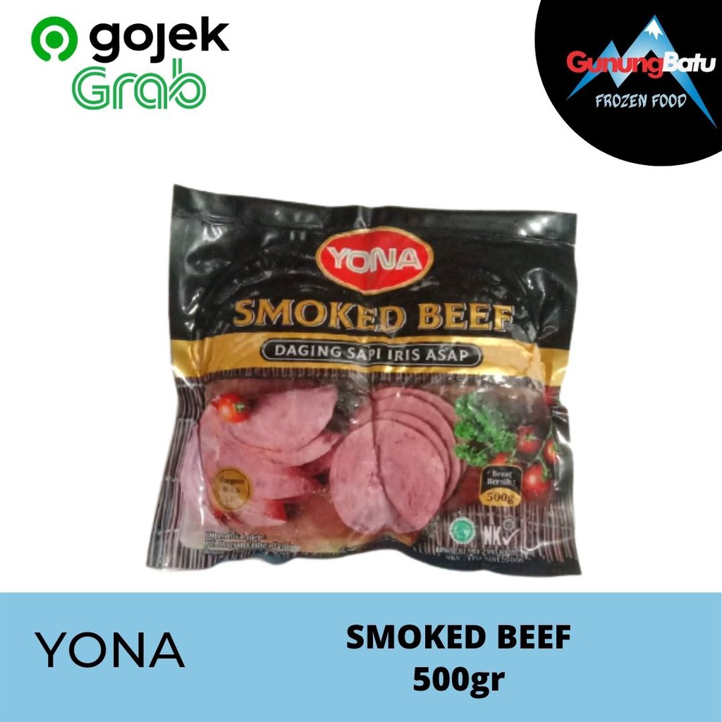 

YONA SMOKED BEEF 500gr & 1kg