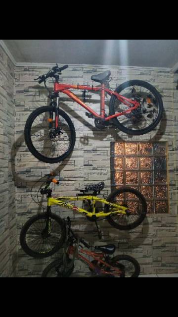 GANTUNGAN SEPEDA  DINDING BERKUALITAS (HANGER BIKE)