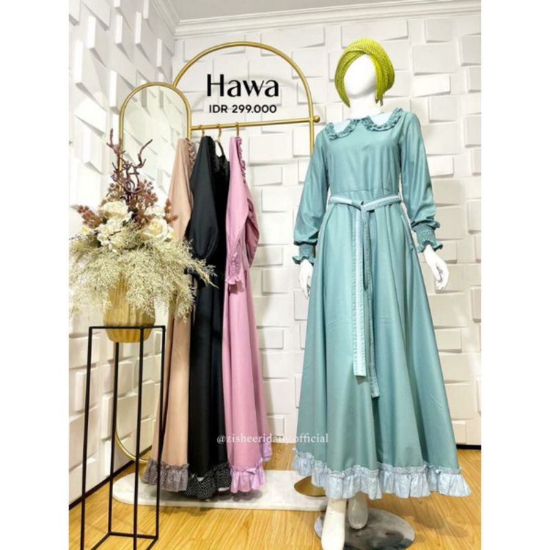 gamis cantik dan elegan by zisheri/original by zisheri/zisheri baby blue,yellow, dusty pink, black d