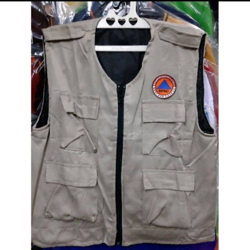 rompi bpbd#dril rompi lapangan bpbd