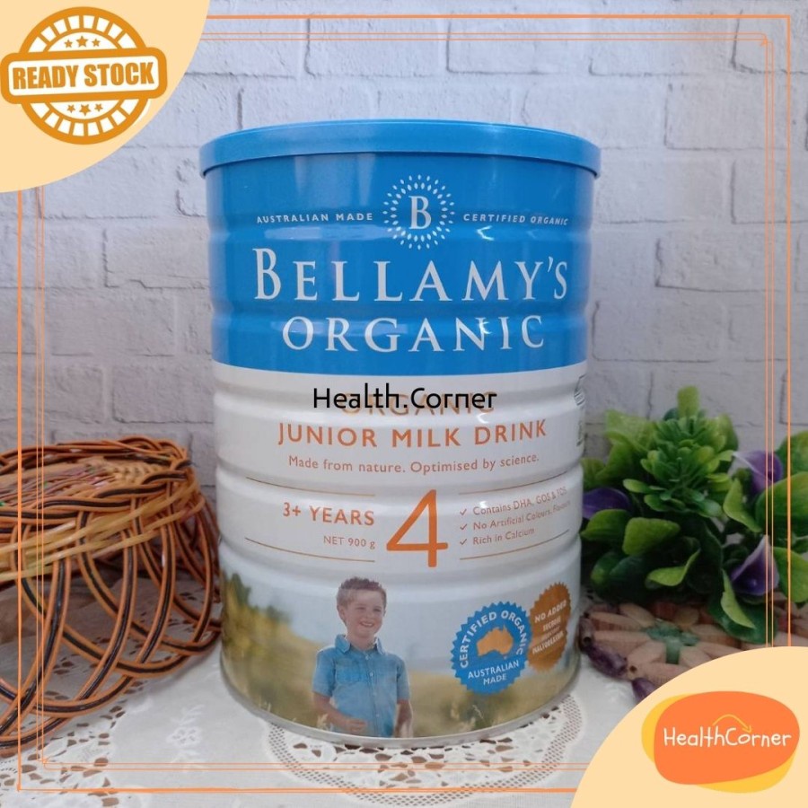 Bellamy’s Organic Formula /  STEP 1. STEP 2, STEP 3, STEP 4 / SUSU BELLAMYS ORGANIK FORMULA