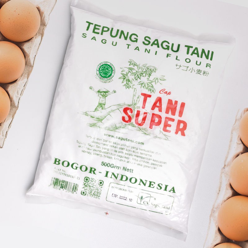 Tepung Sagu Tani SUPER 1/2Kg 500Gr