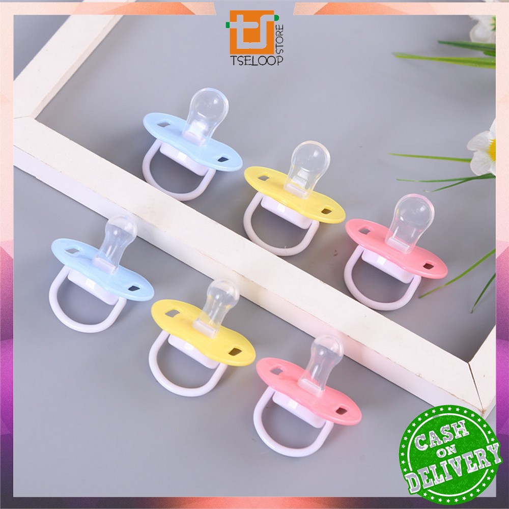 OFM-C46 Empeng Bayi | Dot Bayi Bulat / Datar | Baby Pacifier / Soother | Kompeng Bayi Food Grade-1