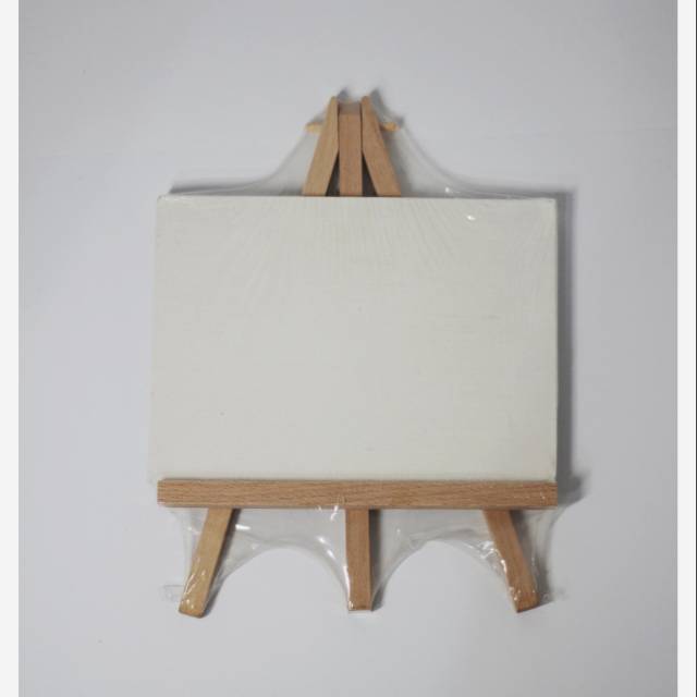 

Mini Easel & Canvas (17x24cm)