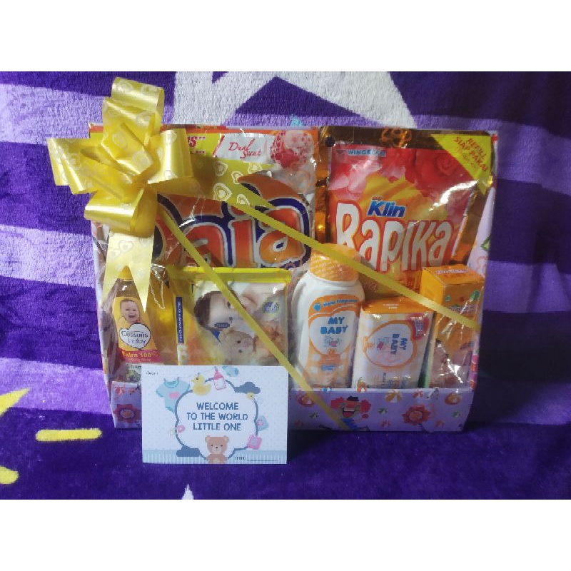 PARSEL BAYI GIFT BABY PAKET SABUN